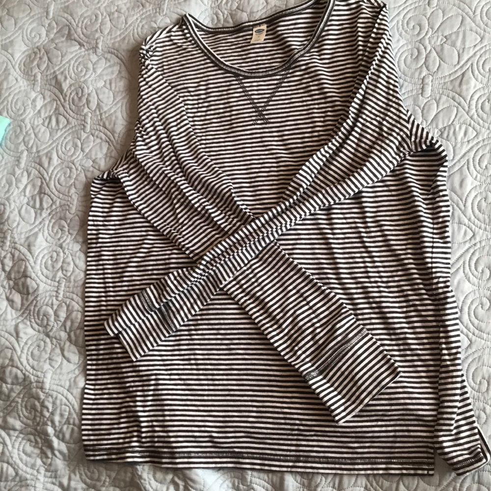 Old Navy striped long sleeve